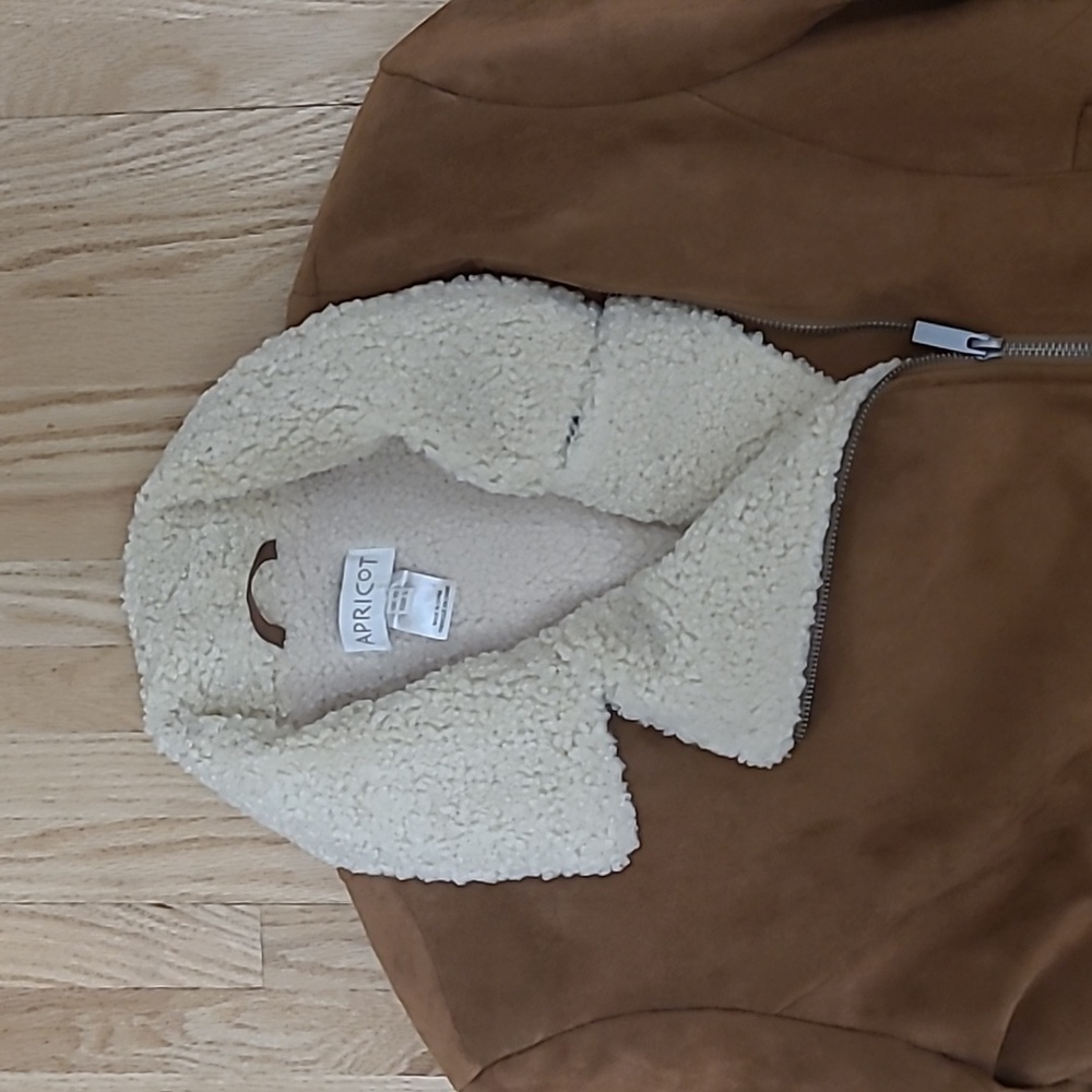 Suede-look jacket - Picture 2 of 9